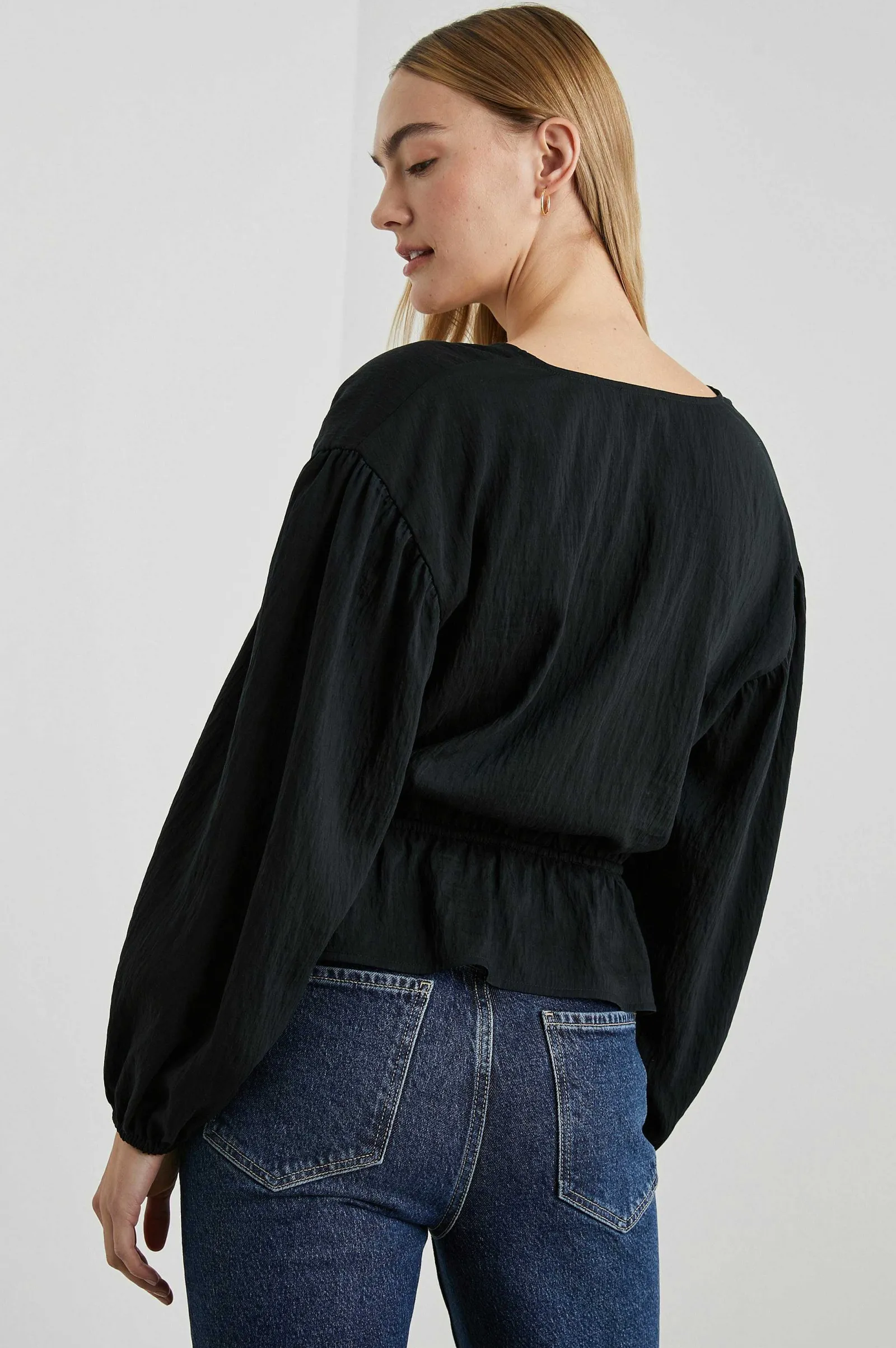 Vrouwen Rails Abra Top - Zwart