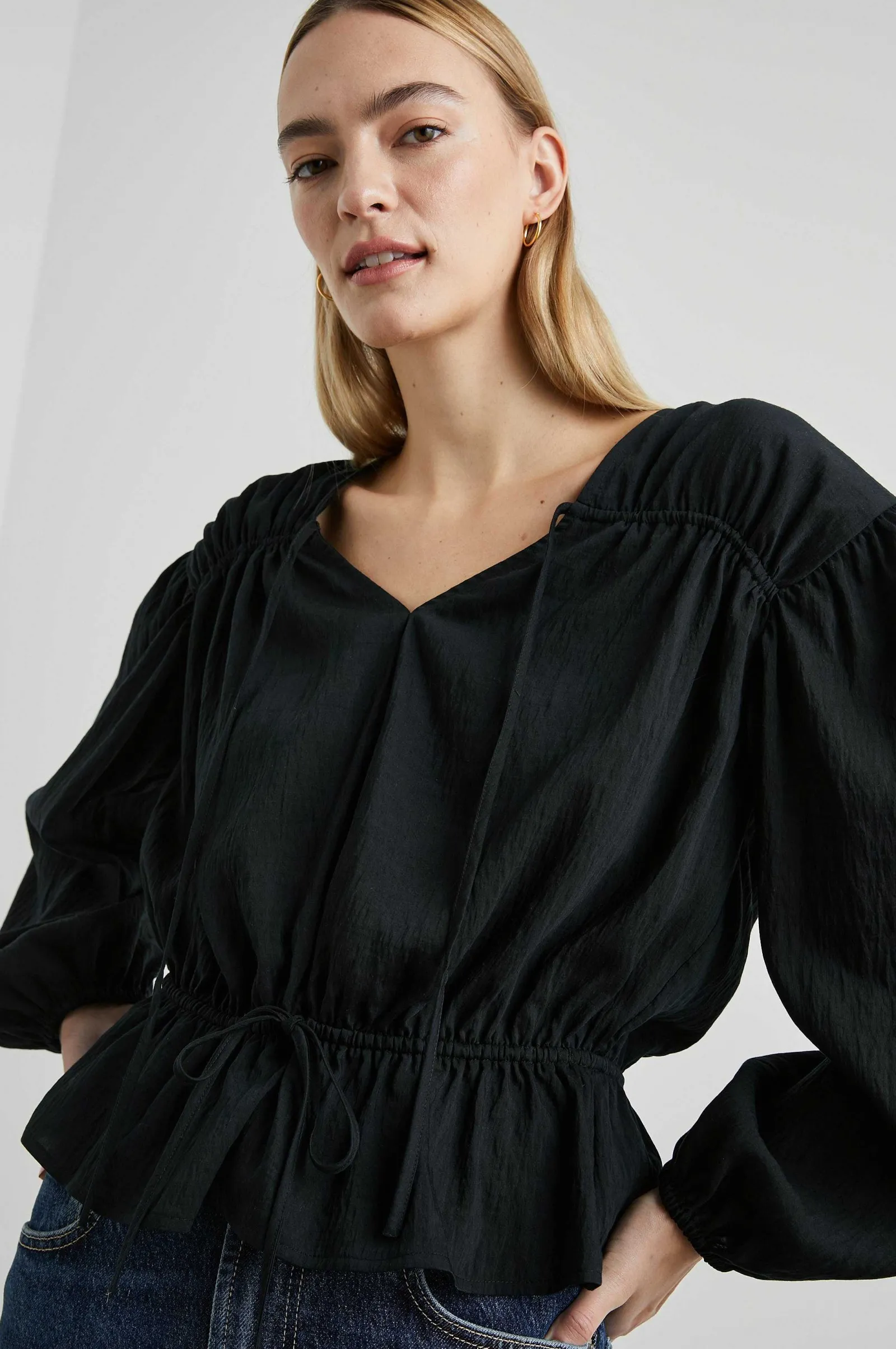 Vrouwen Rails Abra Top - Zwart