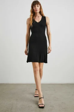 Vrouwen Rails Adaline Jurk - Zwart