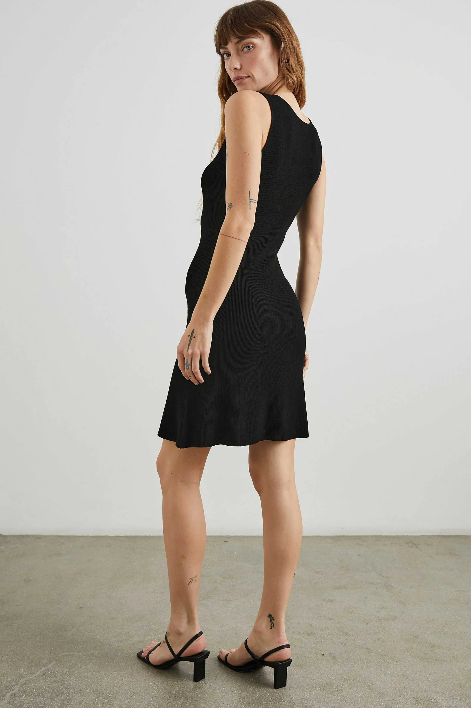 Vrouwen Rails Adaline Jurk - Zwart