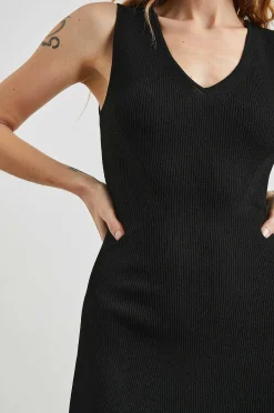 Vrouwen Rails Adaline Jurk - Zwart