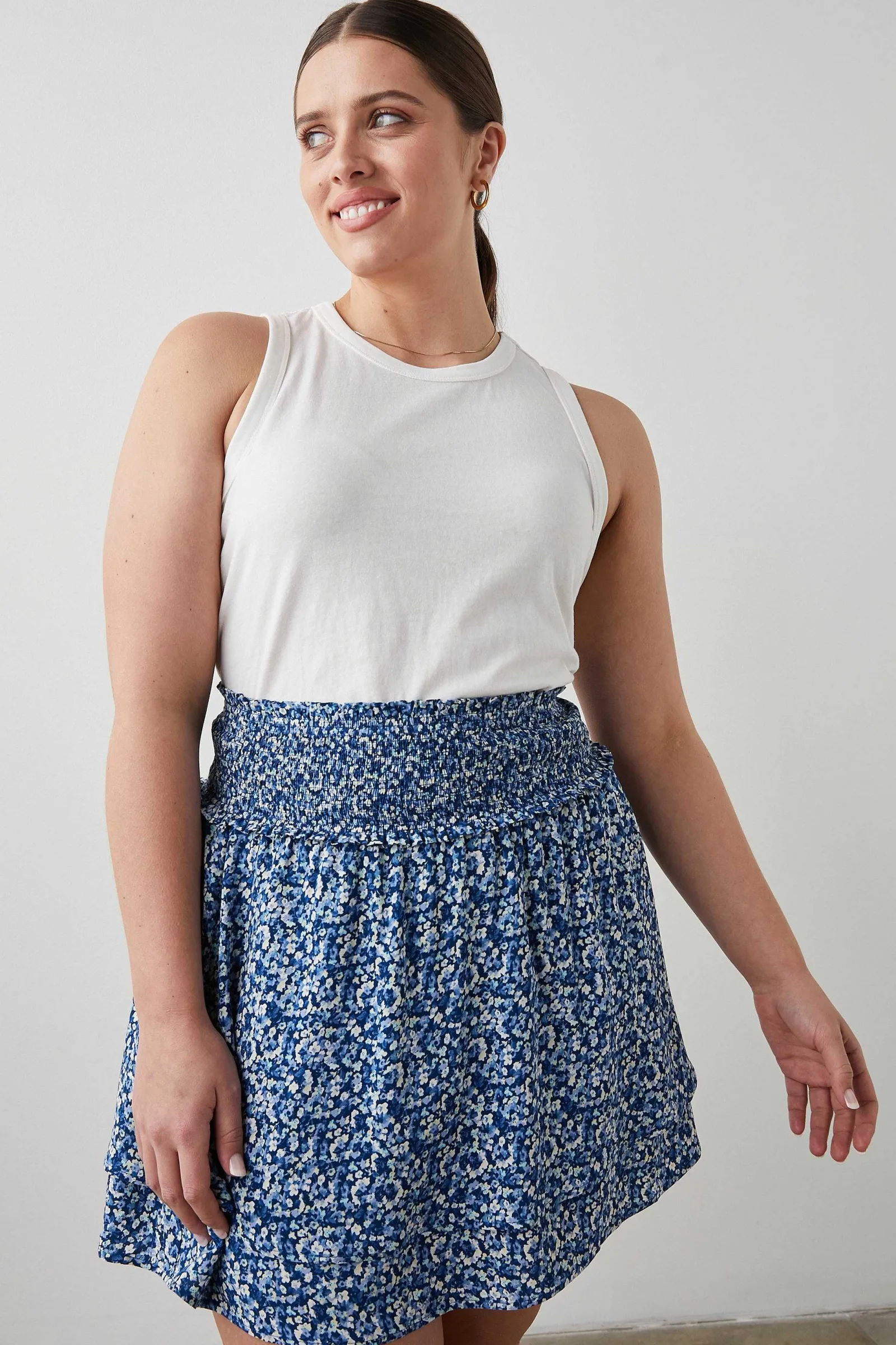 Vrouwen Rails Addison Rok - Ijschrysant