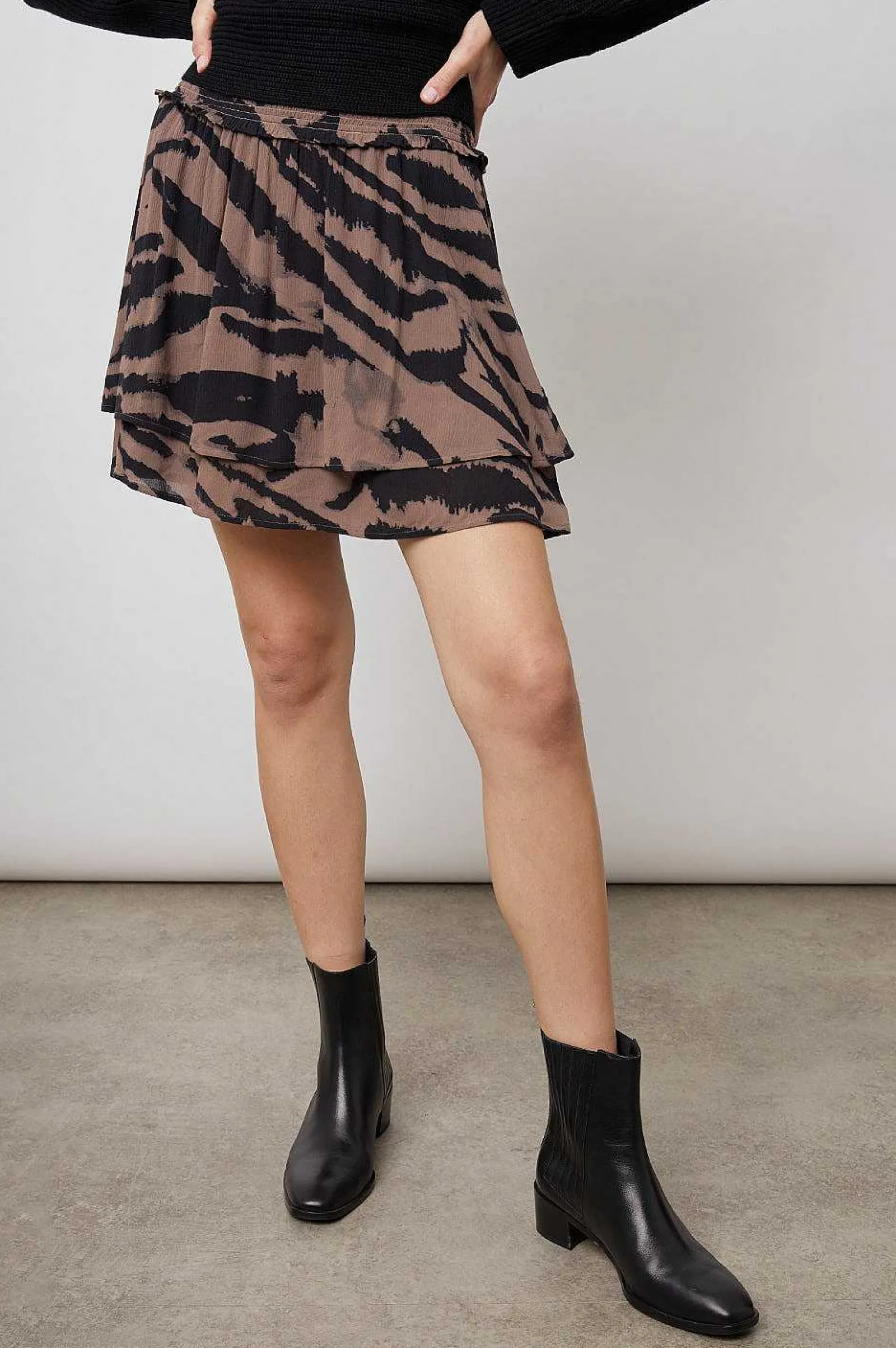 Vrouwen Rails Addison Rok - Mokka Bengalen