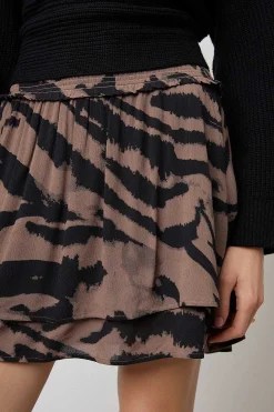 Vrouwen Rails Addison Rok - Mokka Bengalen