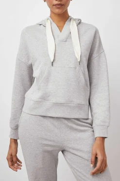 Vrouwen Rails Adley Hoodie - Heather Grijs