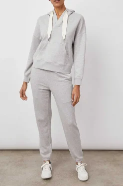 Vrouwen Rails Adley Hoodie - Heather Grijs