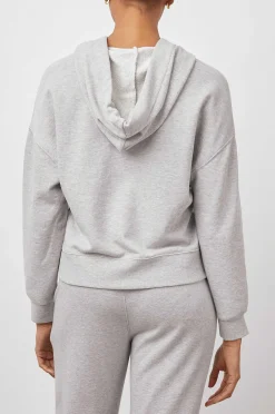 Vrouwen Rails Adley Hoodie - Heather Grijs