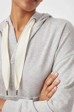 Vrouwen Rails Adley Hoodie - Heather Grijs