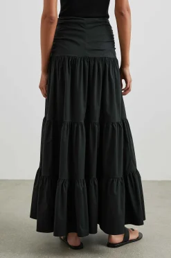 Vrouwen Rails Agatha Rok - Zwart