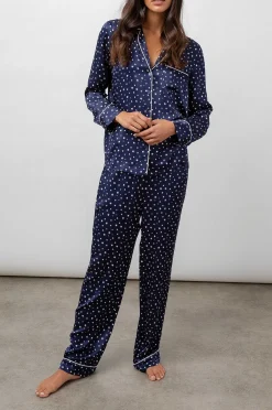 Vrouwen Rails Alba Pyjamaset - Satijn Middernacht Sterren