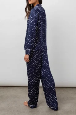 Vrouwen Rails Alba Pyjamaset - Satijn Middernacht Sterren