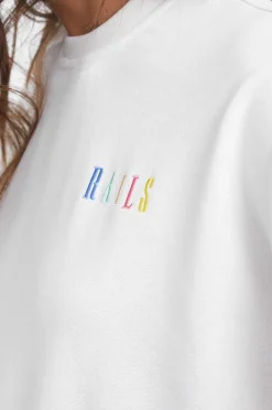 Vrouwen Rails Alice Sweatshirt - Winter Witte