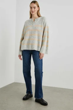 Vrouwen Rails Alicia Trui - Grijs Multi
