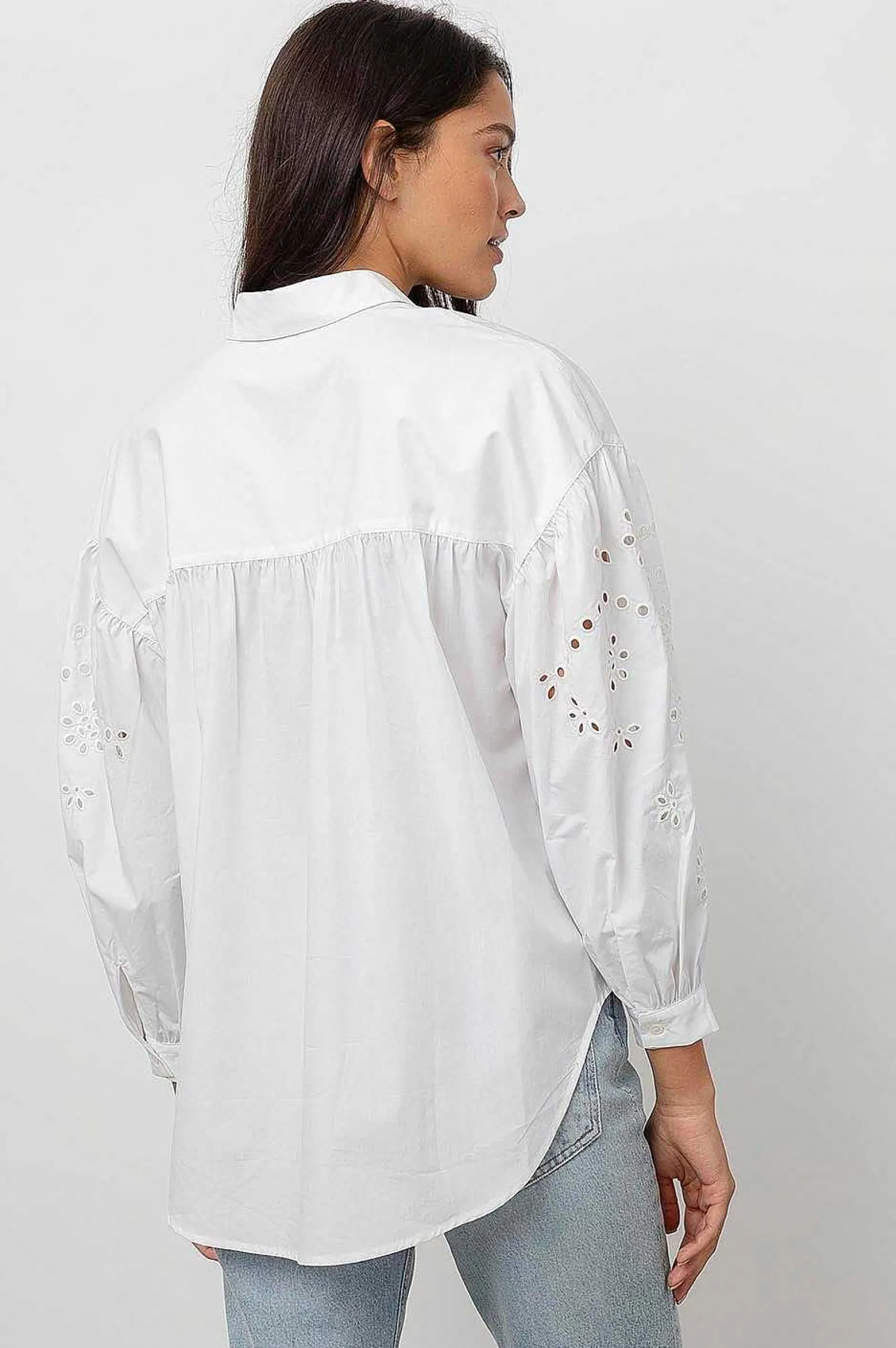 Vrouwen Rails Alister Overhemd - Wit