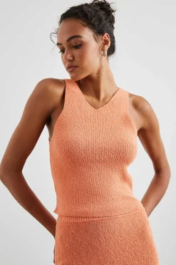 Vrouwen Rails Ally Tank - Persimmon