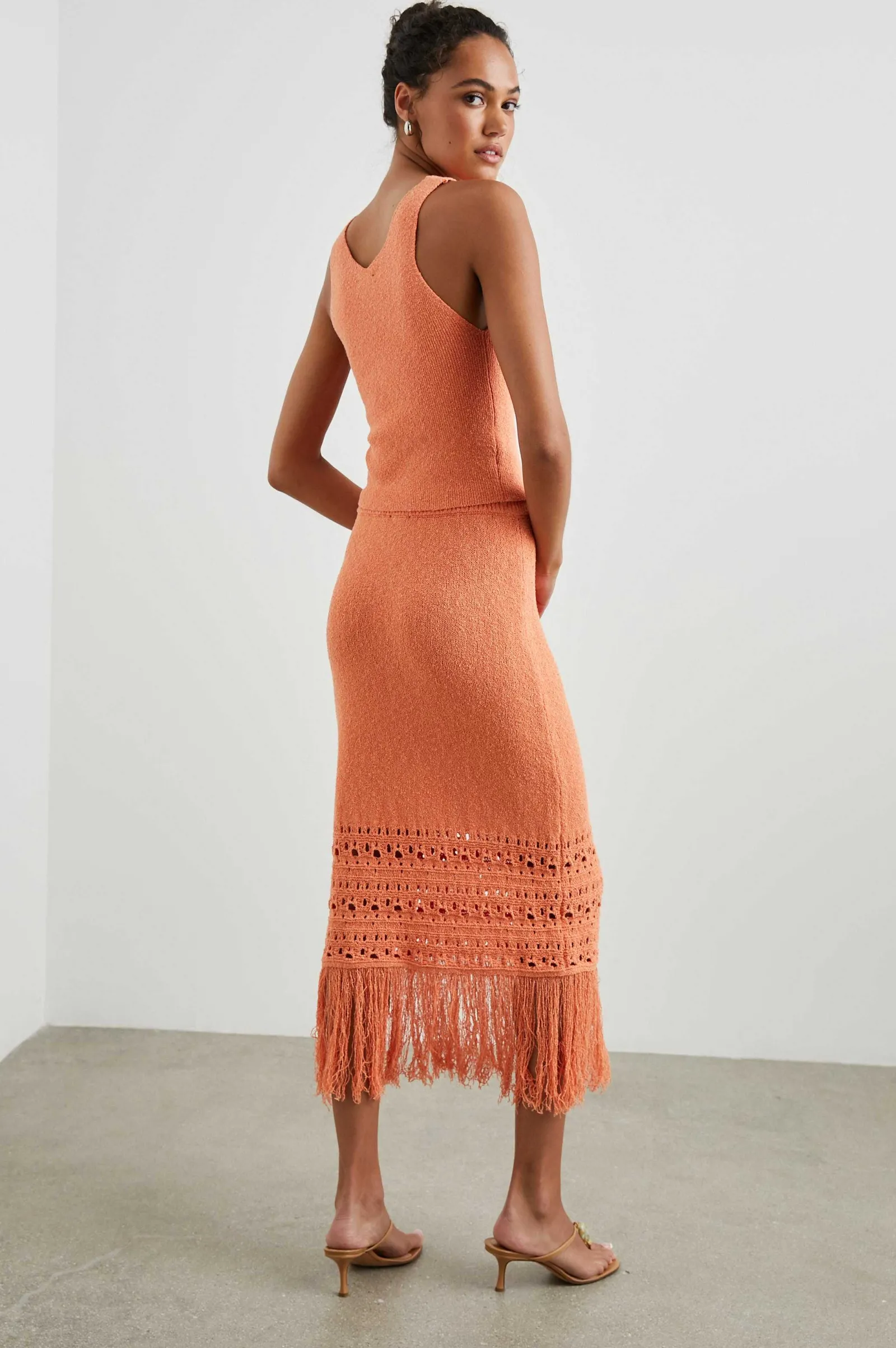 Vrouwen Rails Ally Tank - Persimmon