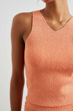 Vrouwen Rails Ally Tank - Persimmon