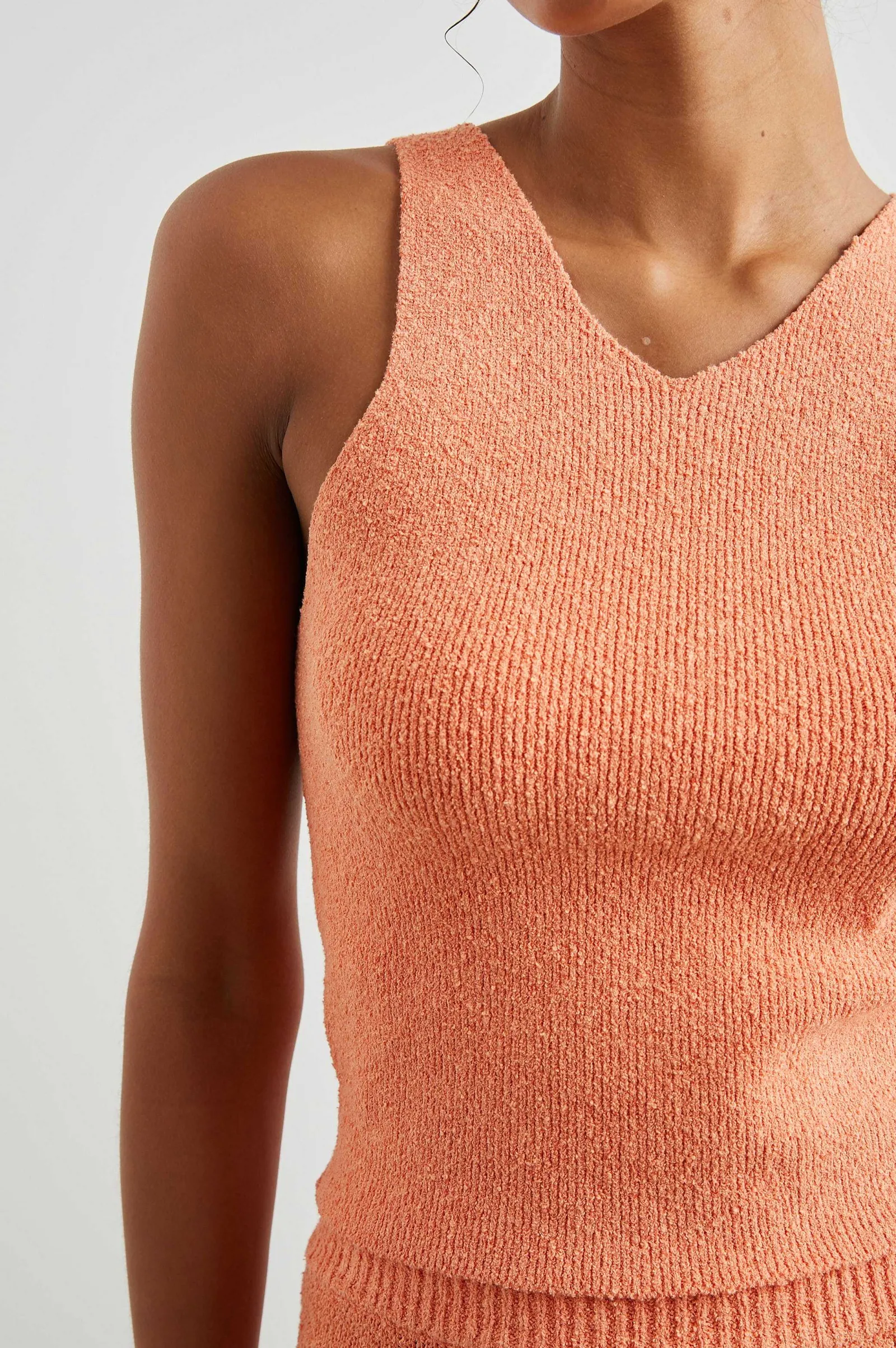 Vrouwen Rails Ally Tank - Persimmon