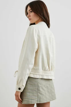 Vrouwen Rails Alma Jas - Ecru