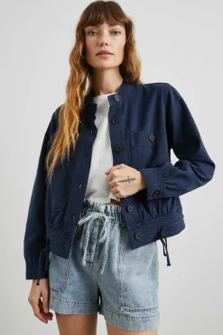 Vrouwen Rails Alma Jas - Marine