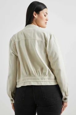 Vrouwen Rails Alma Jas - Steen