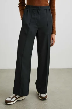 Vrouwen Rails Alta Broek - Glanzend Zwart