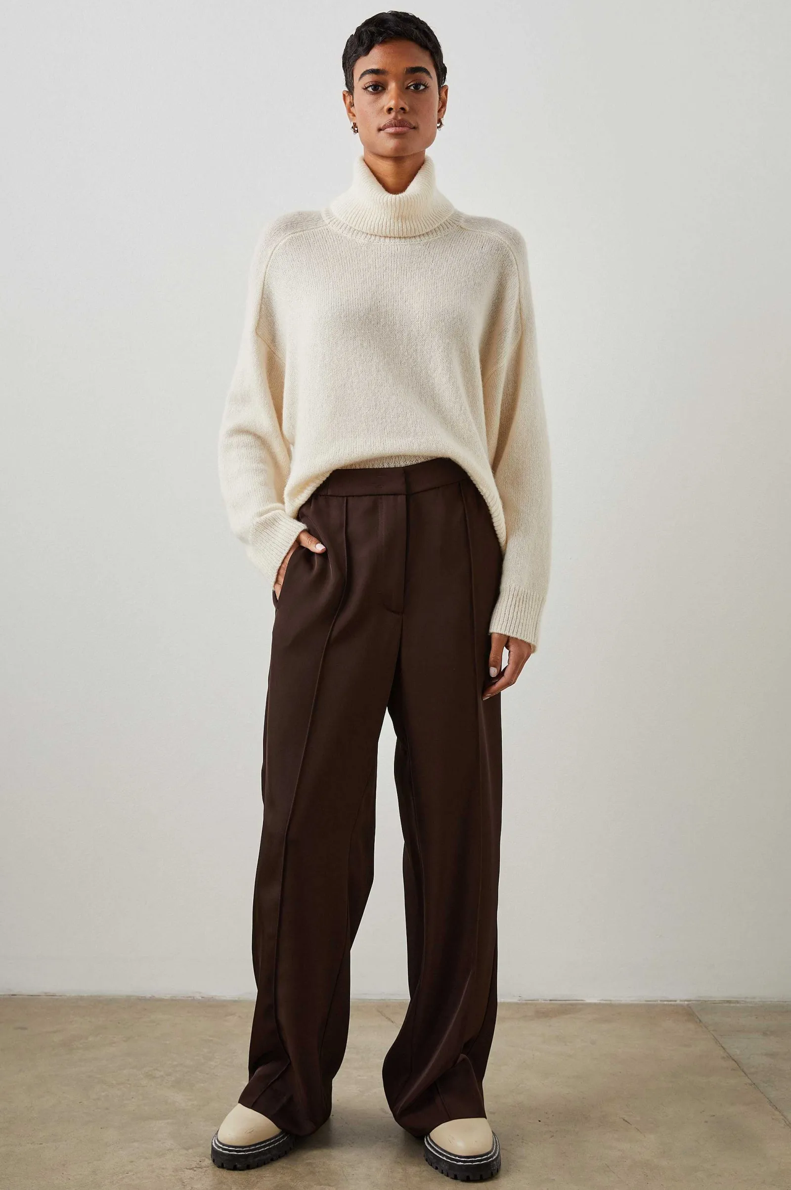 Vrouwen Rails Alta Pant - Espresso