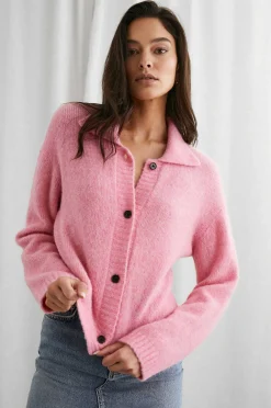 Vrouwen Rails Amber Trui - Heather Fuschia