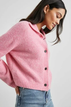 Vrouwen Rails Amber Trui - Heather Fuschia