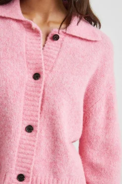 Vrouwen Rails Amber Trui - Heather Fuschia