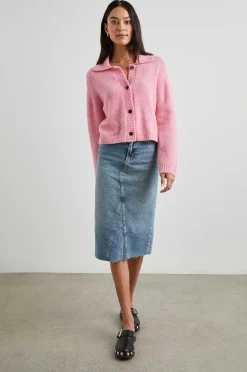Vrouwen Rails Amber Trui - Heather Fuschia