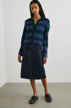 Vrouwen Rails Amber Trui - Oxford Stripe