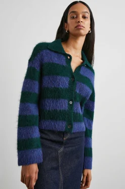 Vrouwen Rails Amber Trui - Oxford Stripe