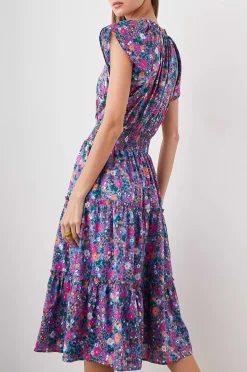 Vrouwen Rails Amellia Jurk - Leilani Bloemen