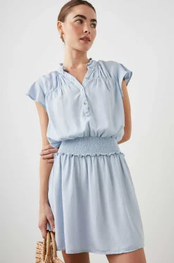 Vrouwen Rails Amina Jurk - Lichte Vintage