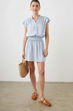 Vrouwen Rails Amina Jurk - Lichte Vintage