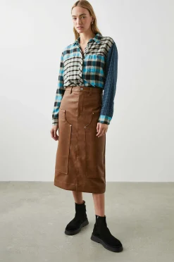 Vrouwen Rails Amos Rok - Russet