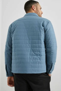 Heren Rails Andover Jas - Blauw Mirage