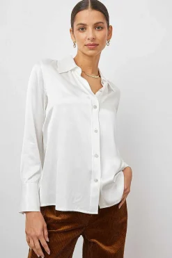 Vrouwen Rails Andrea Top - Ivoor