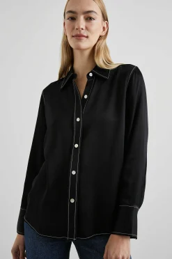 Vrouwen Rails Andrea Top - Zwart