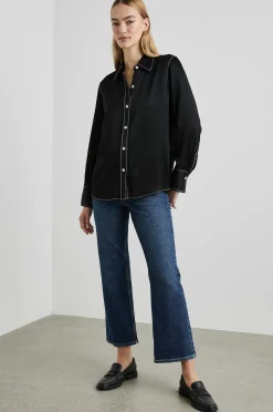 Vrouwen Rails Andrea Top - Zwart