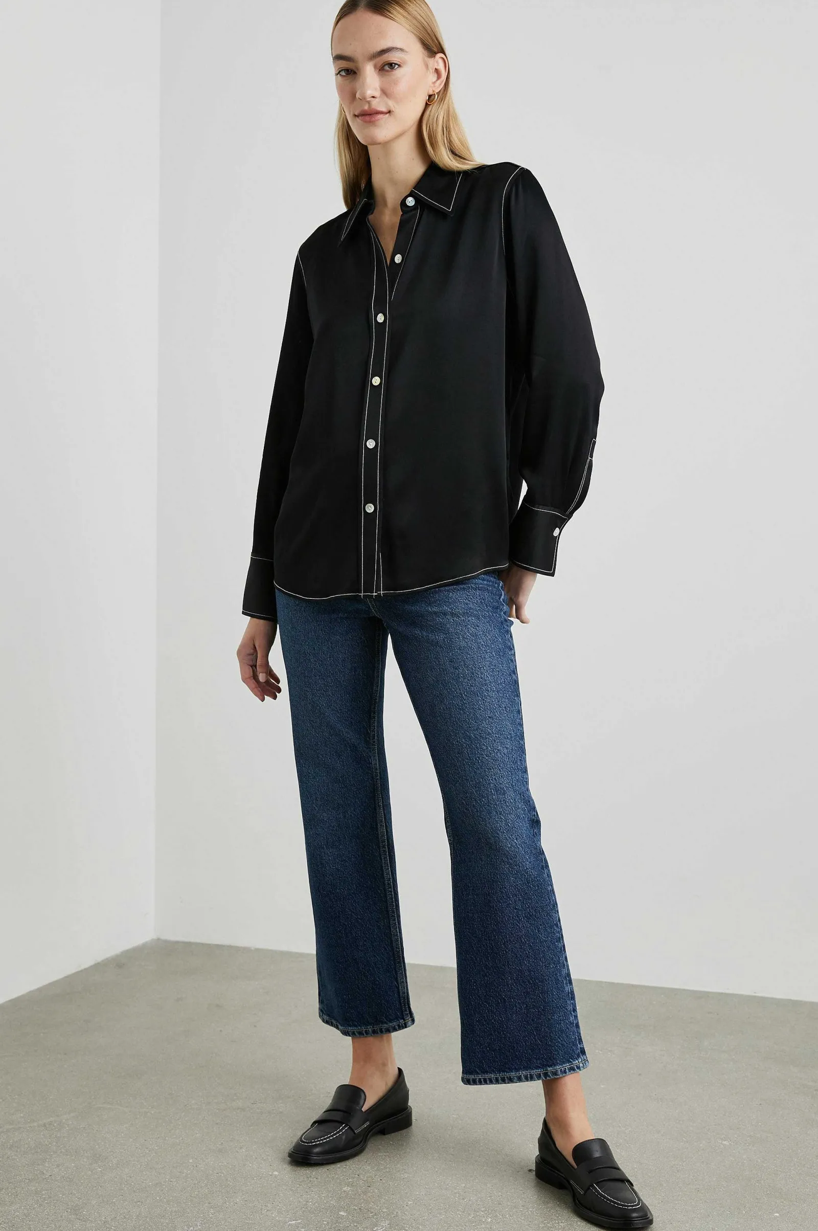 Vrouwen Rails Andrea Top - Zwart