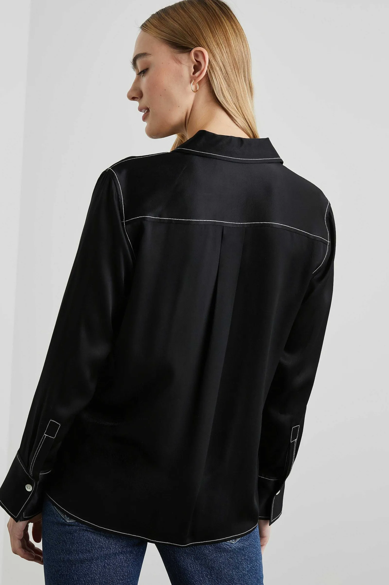 Vrouwen Rails Andrea Top - Zwart