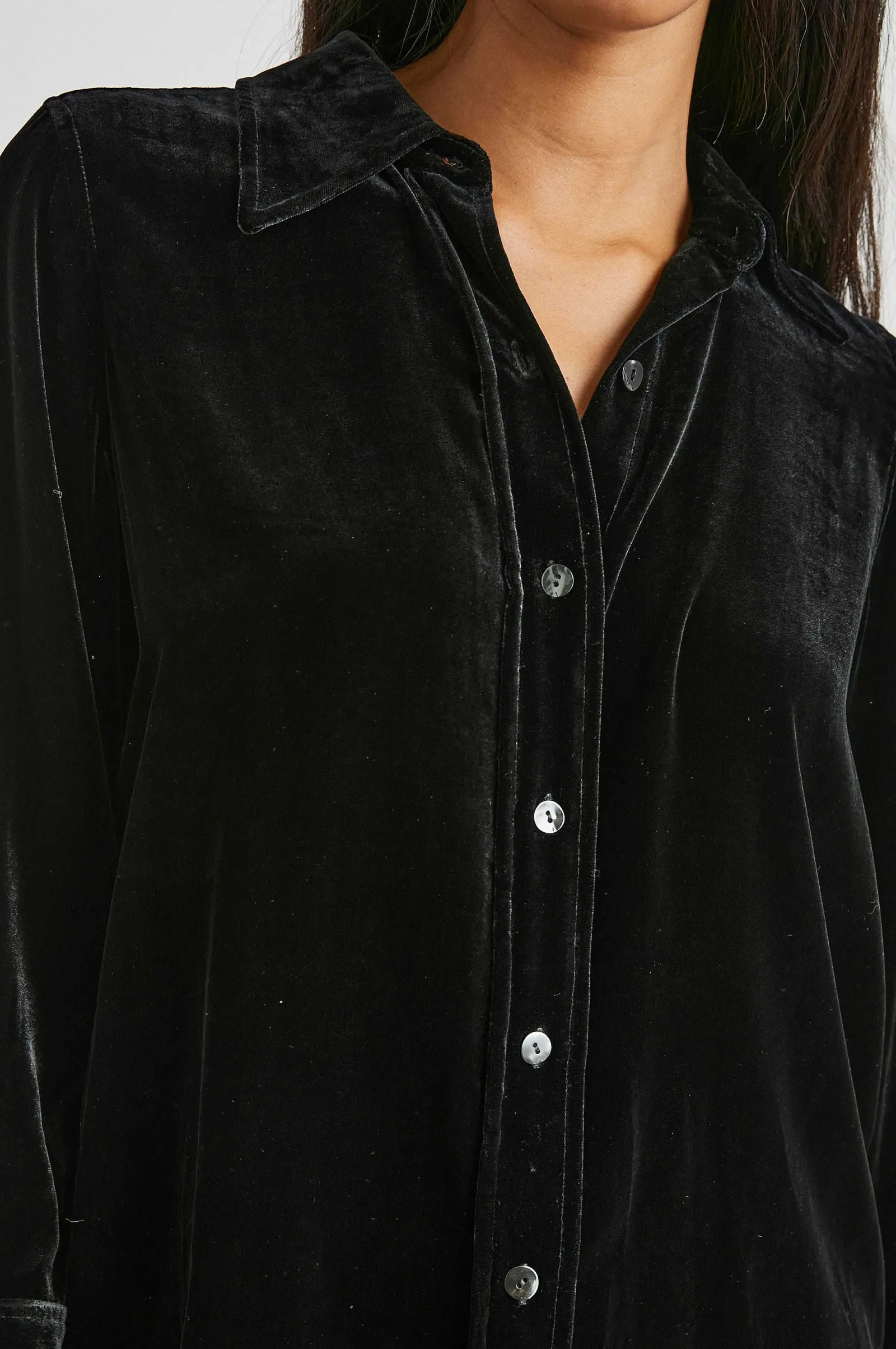 Vrouwen Rails Andrea Top - Zwart Fluweel