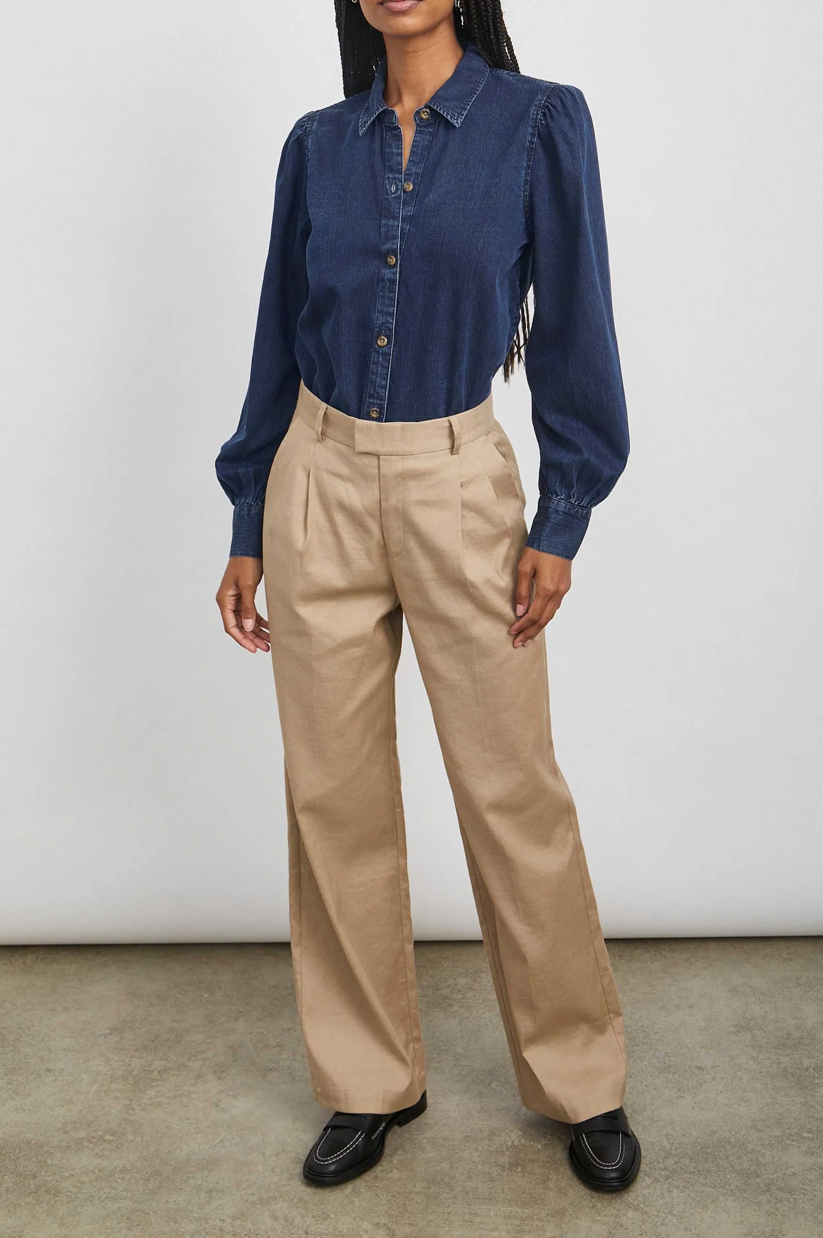 Vrouwen Rails Angelica Overhemd - Donker Vintage