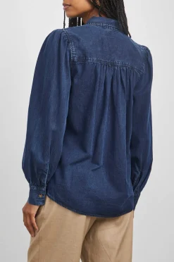 Vrouwen Rails Angelica Overhemd - Donker Vintage