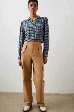 Vrouwen Rails Angelica Shirt - Iris Perzik