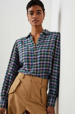 Vrouwen Rails Angelica Shirt - Iris Perzik