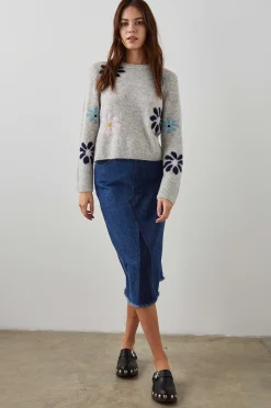 Vrouwen Rails Anijs Trui - Grijs Multi