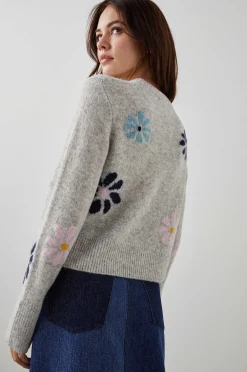 Vrouwen Rails Anijs Trui - Grijs Multi